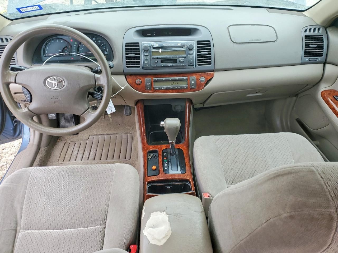 2002 Toyota Camry le