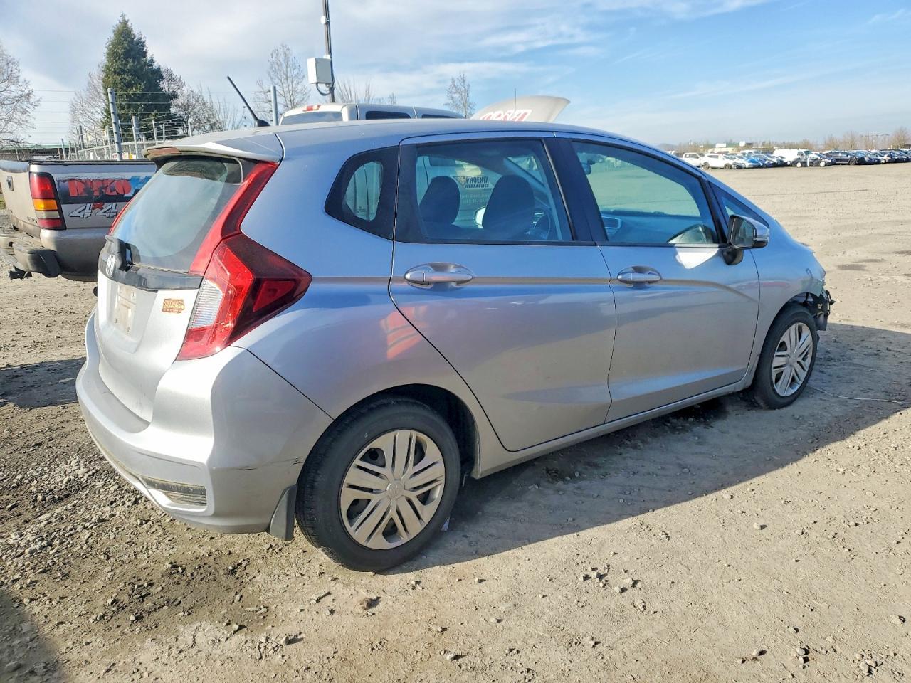 2019 Honda Fit lx