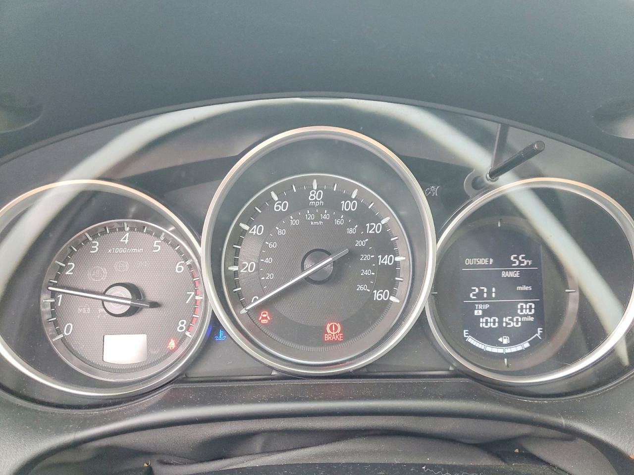 2016 Mazda Cx-5 Sport