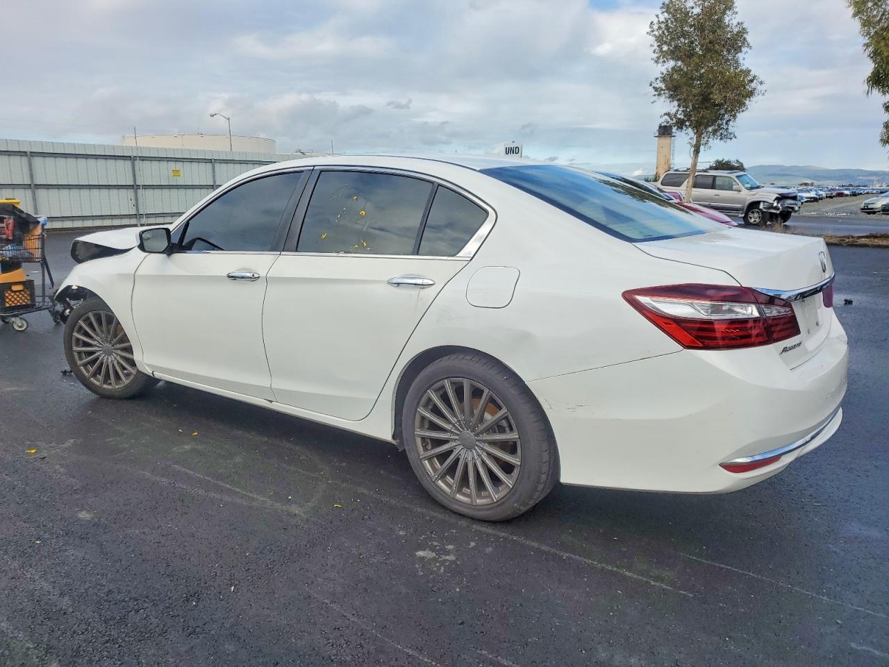 2016 Honda Accord lx