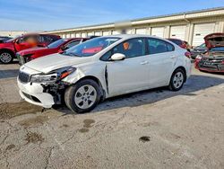 Salvage cars for sale from Copart Louisville, KY: 2017 KIA Forte lx
