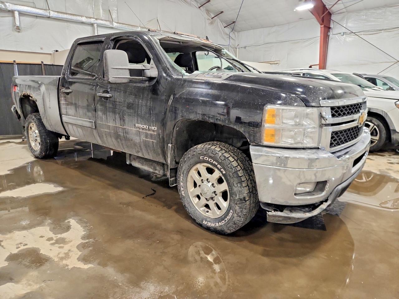 2014 Chevrolet Silverado K2500 Heavy Duty LT