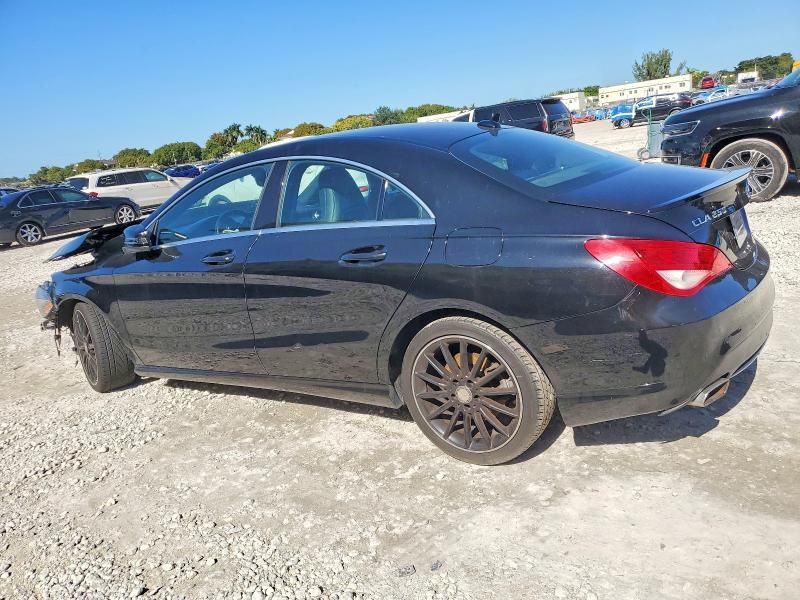 2014 Mercedes-Benz Cla 250