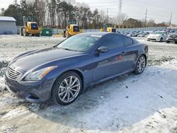 Infiniti g37 salvage cars for sale: 2010 Infiniti G37 Base
