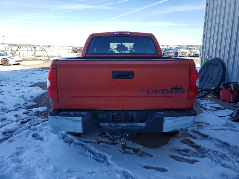 2016 Toyota Tundra Crewmax SR5