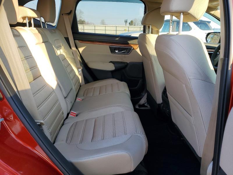 2018 Honda Cr-v ex