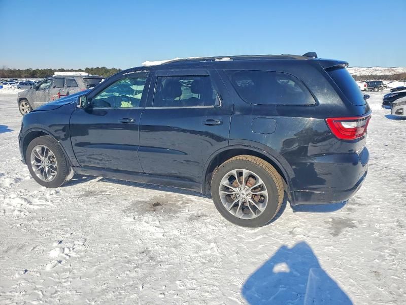 2020 Dodge Durango gt