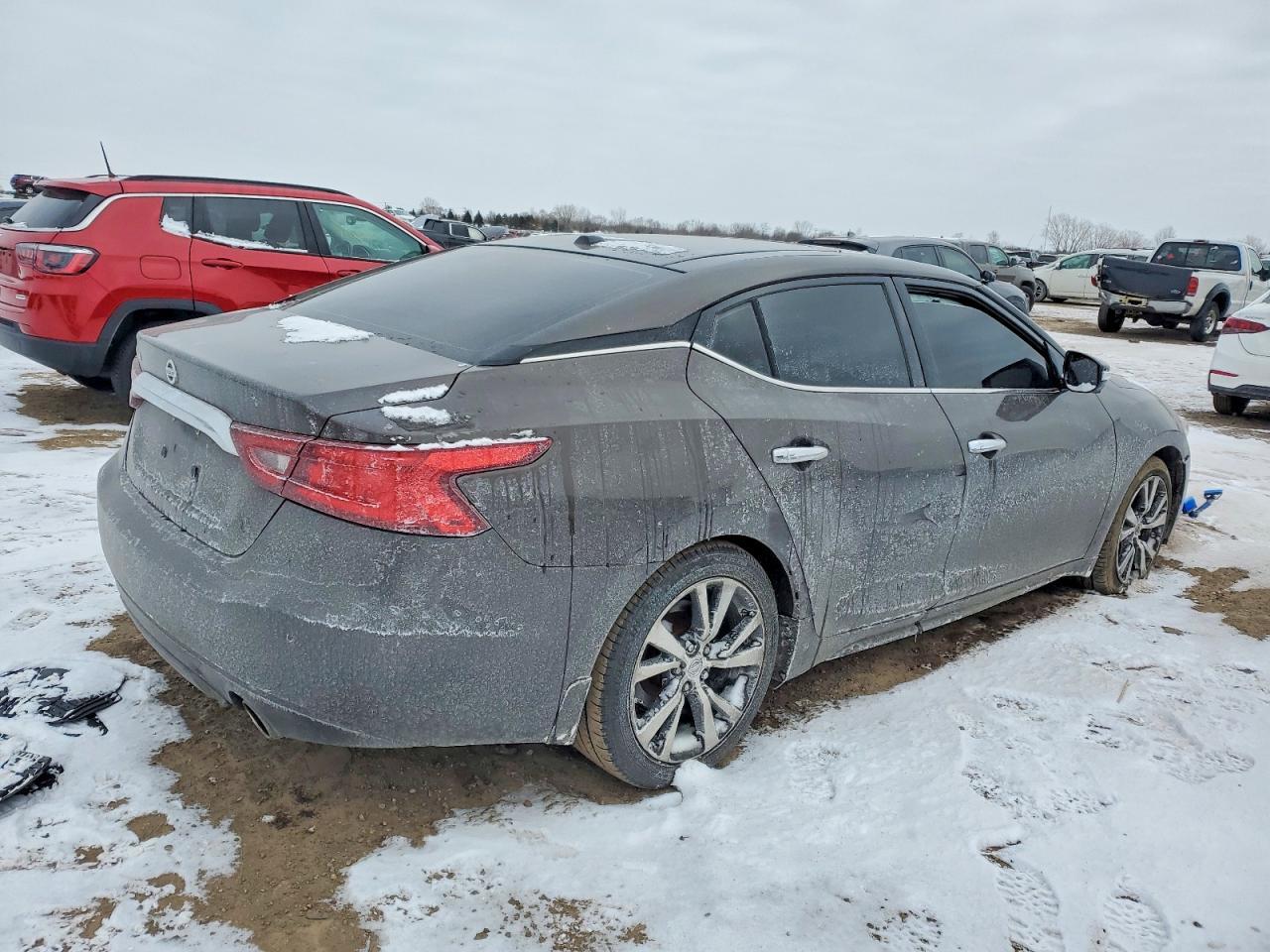 2016 Nissan Maxima 3.5s