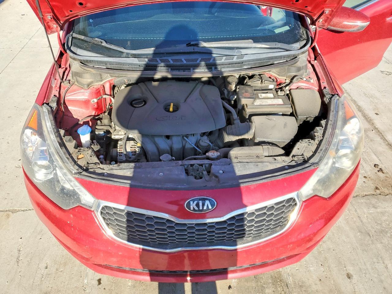 2015 KIA Forte ex