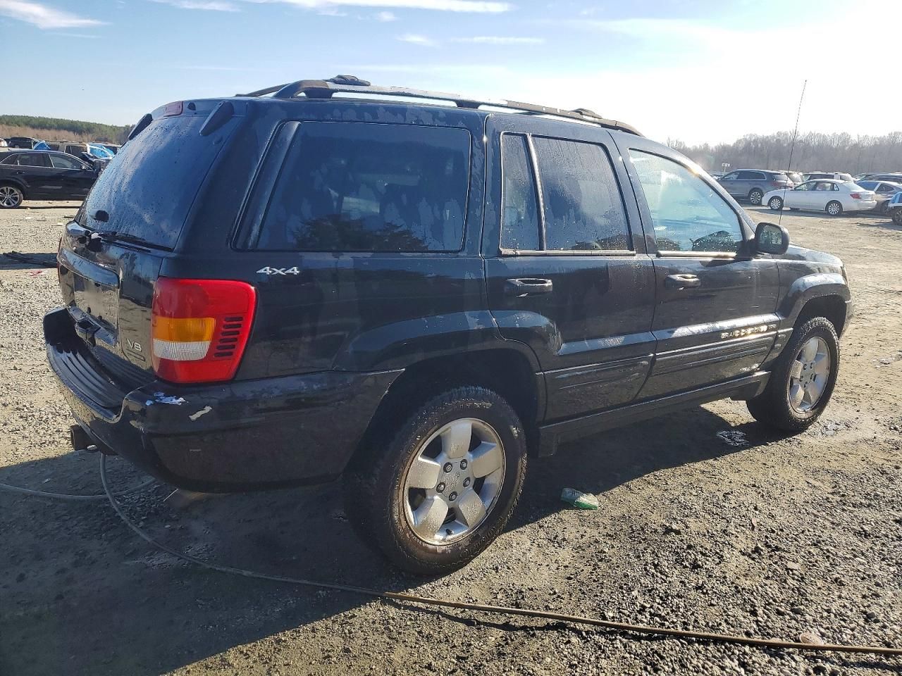 2001 Jeep Grand Cherokee Limited