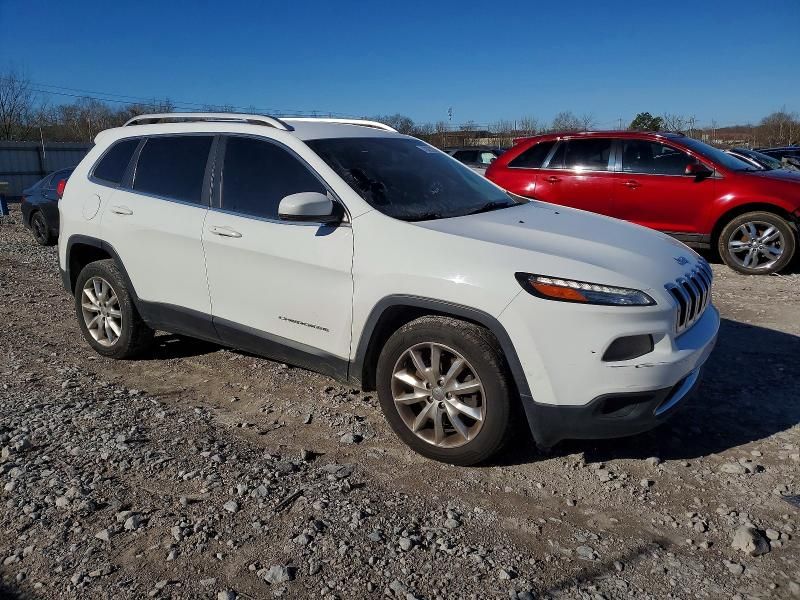 2016 Jeep Cherokee Limited