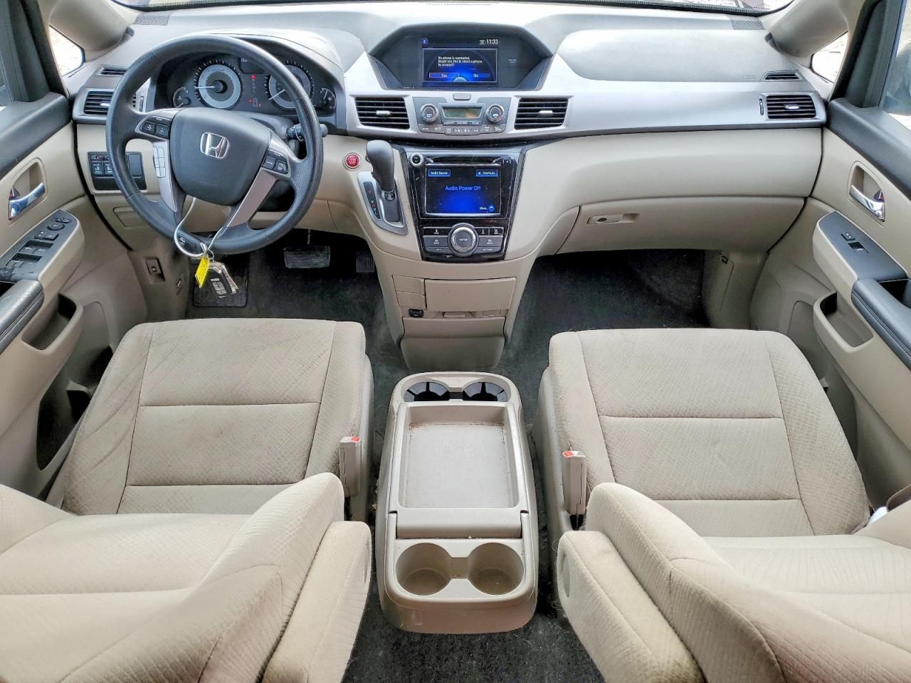 2016 Honda Odyssey ex