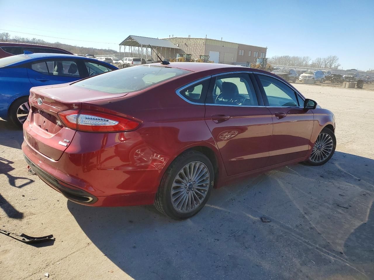 2013 Ford Fusion se