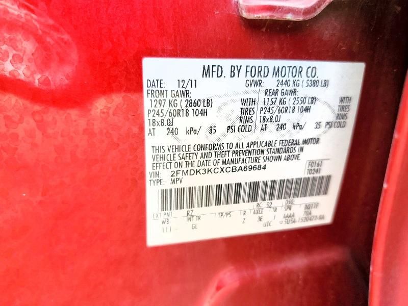 2012 Ford Edge Limited