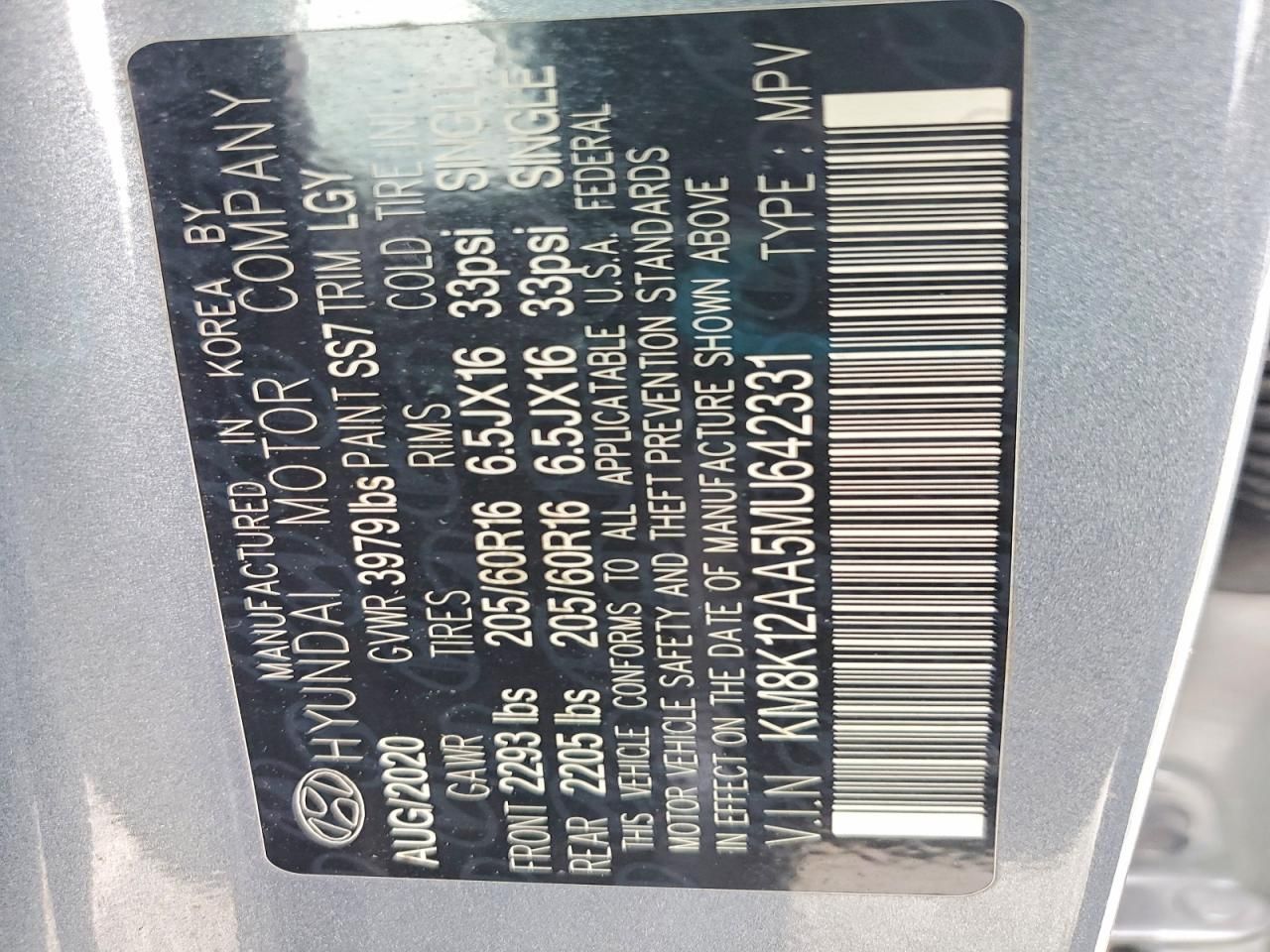 2021 Hyundai Kona se