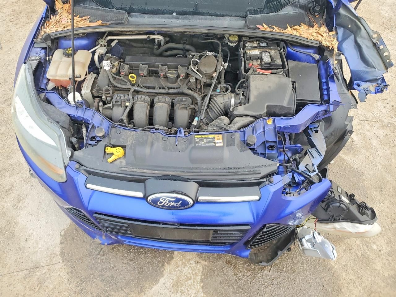 2014 Ford Focus Titanium