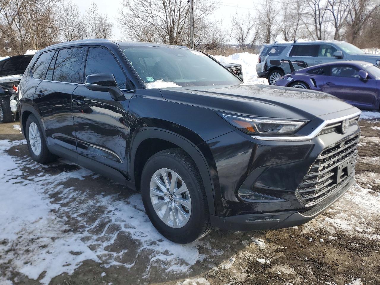 2025 Toyota Grand Highlander xle Hybrid