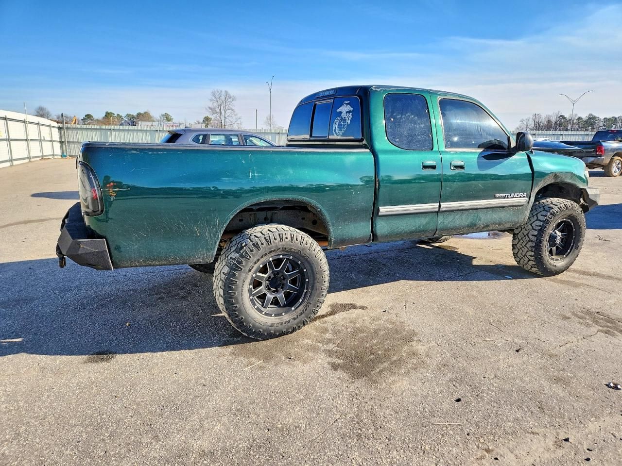 2002 Toyota Tundra Access cab