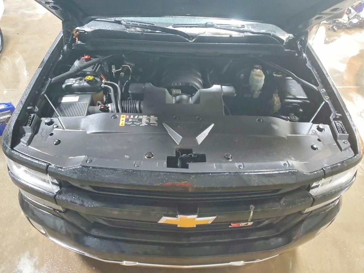 2018 Chevrolet Silverado K1500 lt