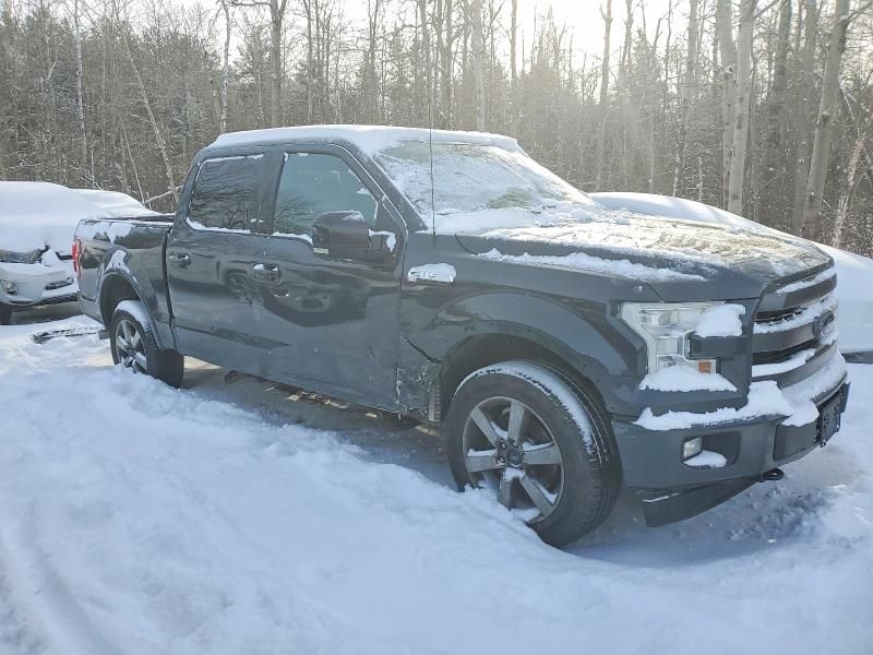 2017 Ford F150 Supercrew