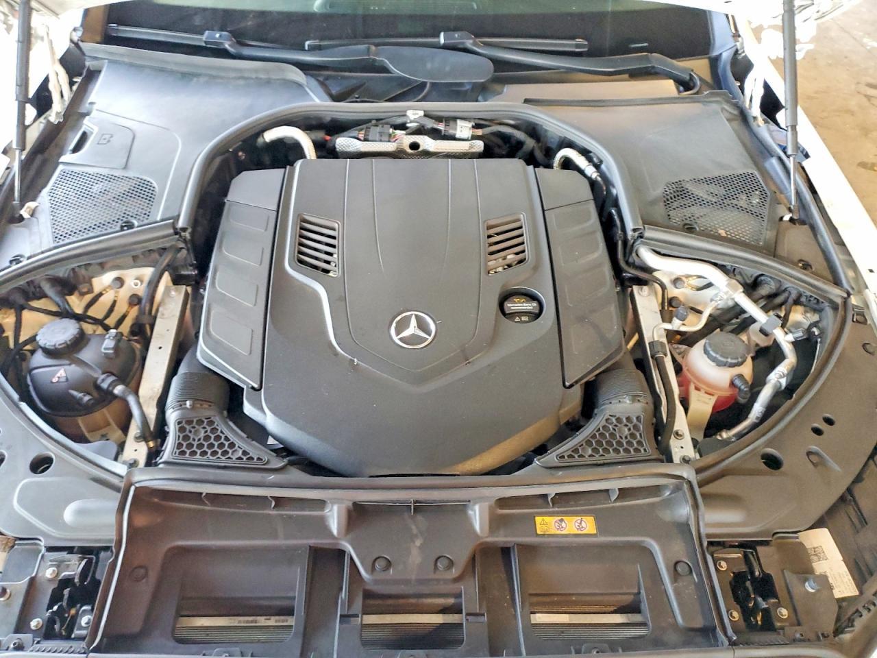 2021 Mercedes-Benz S 580 4matic