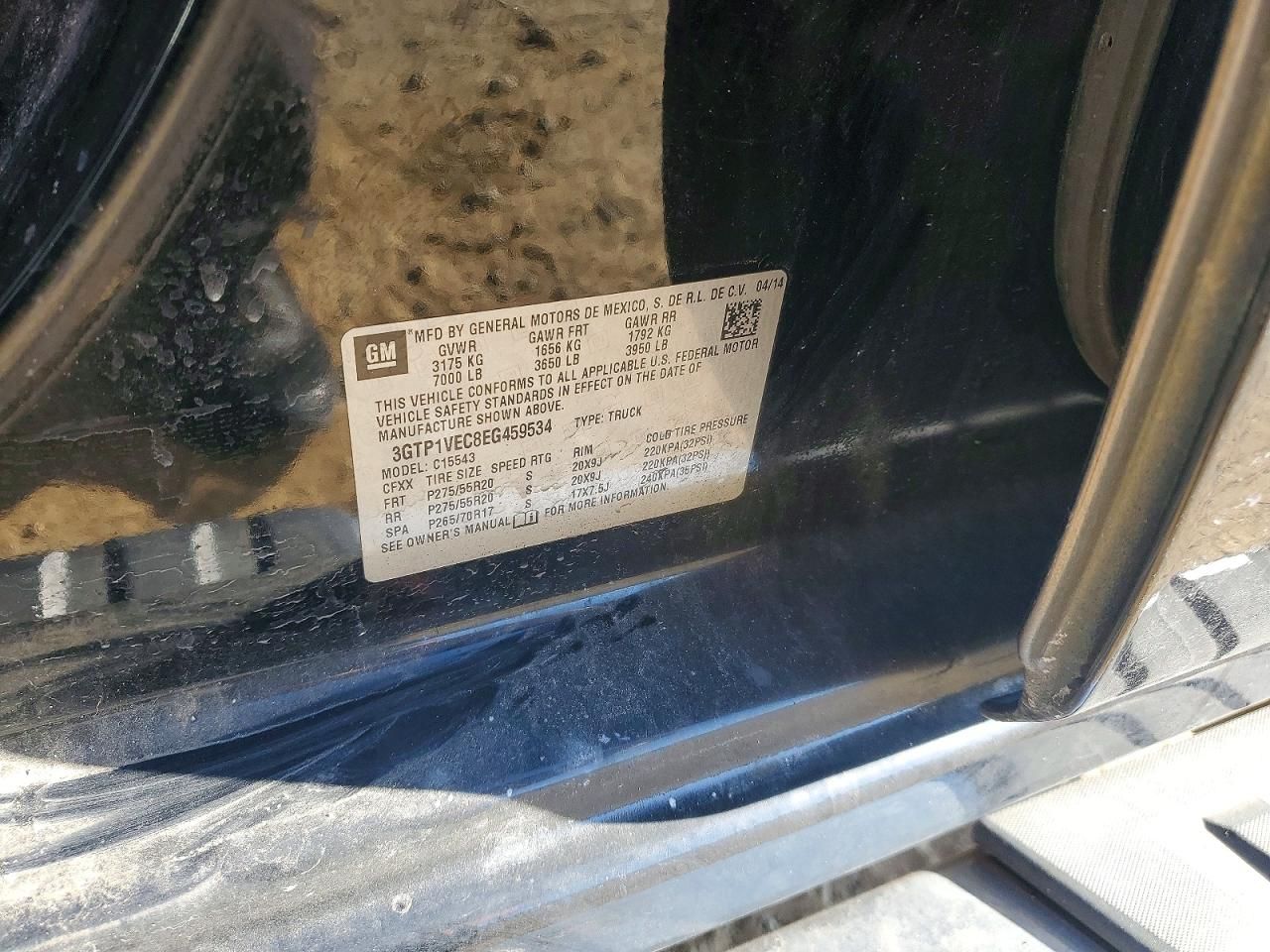 2014 GMC Sierra C1500 SLT