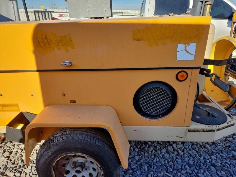 2001 Team Fenex Manhole Support Trailer