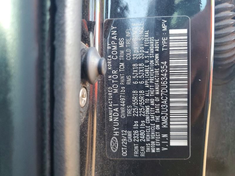 2013 Hyundai Tucson gls