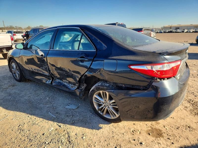 2016 Toyota Camry le