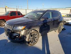 Jeep salvage cars for sale: 2018 Jeep Compass Limited