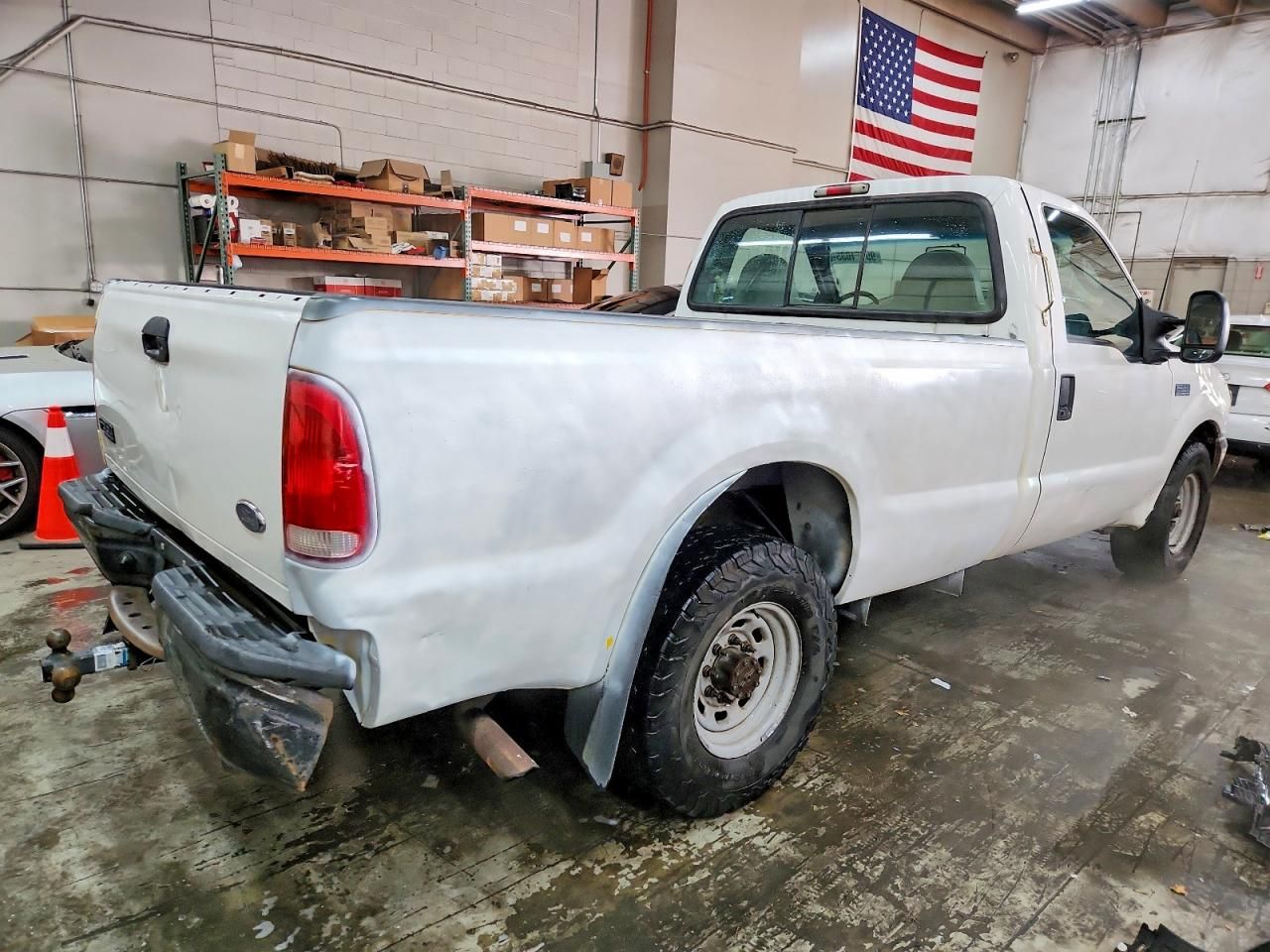 2003 Ford F350 SRW Super Duty