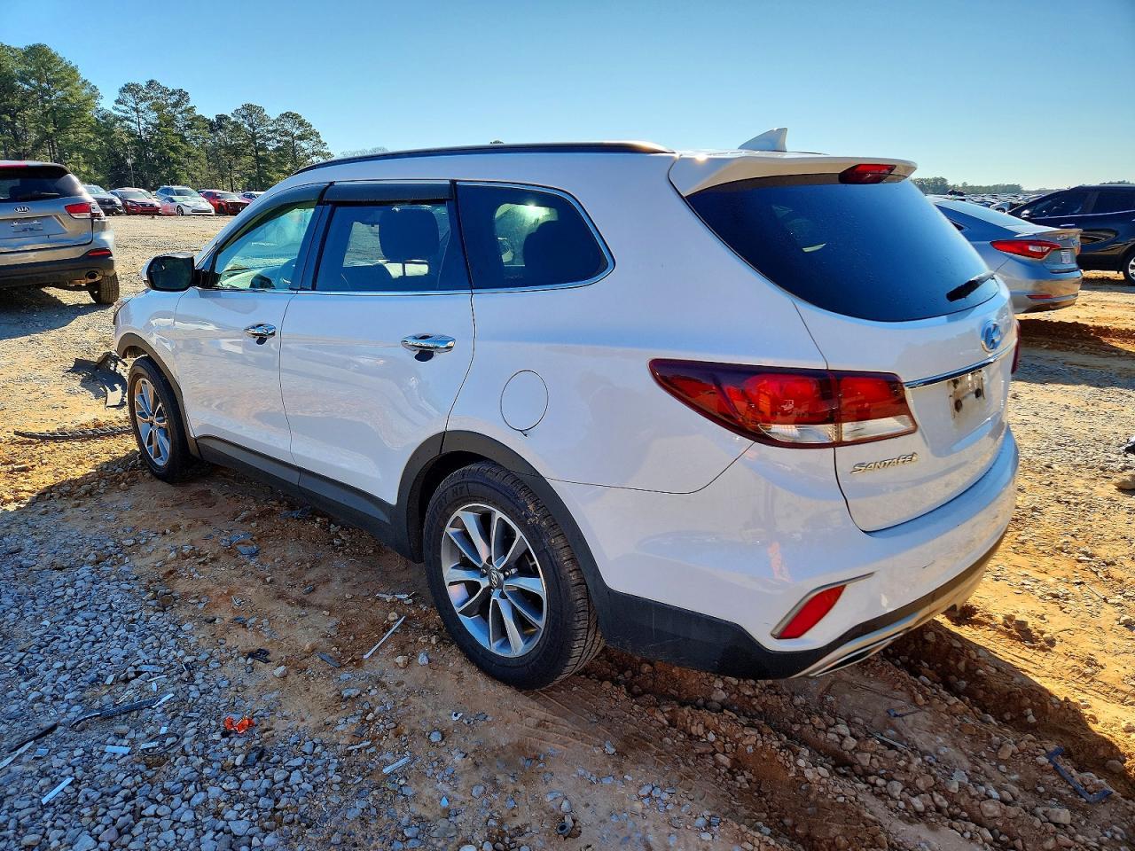 2017 Hyundai Santa fe se