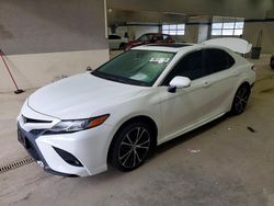 Salvage cars for sale from Copart Sandston, VA: 2019 Toyota Camry l