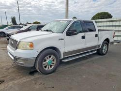 2004 Ford F150 Supercrew en venta en Miami, FL