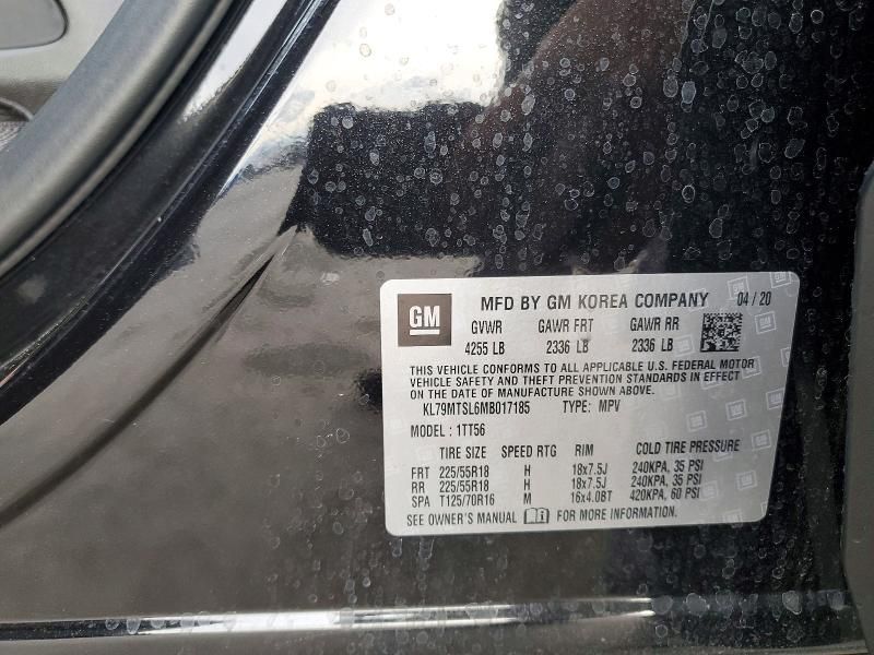 2021 Chevrolet Trailblazer rs