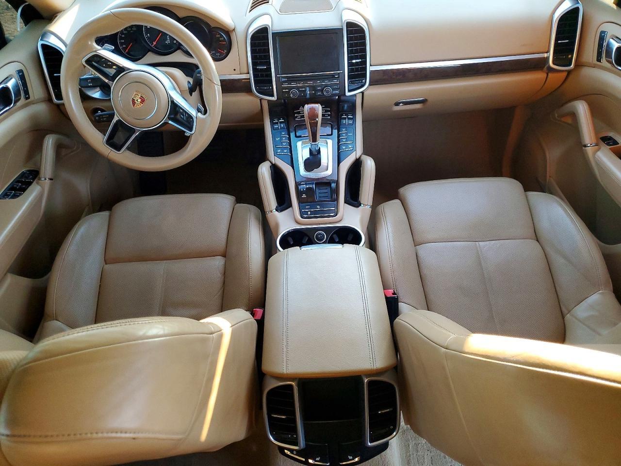 2016 Porsche Cayenne