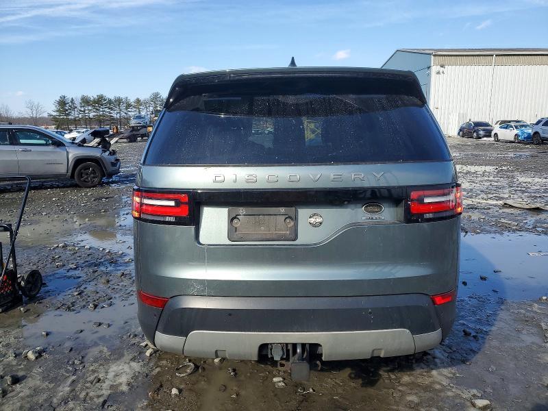 2017 Land Rover Discovery hse