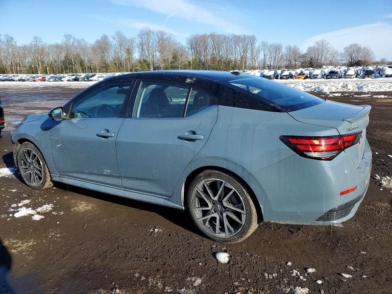 2025 Nissan Sentra sr