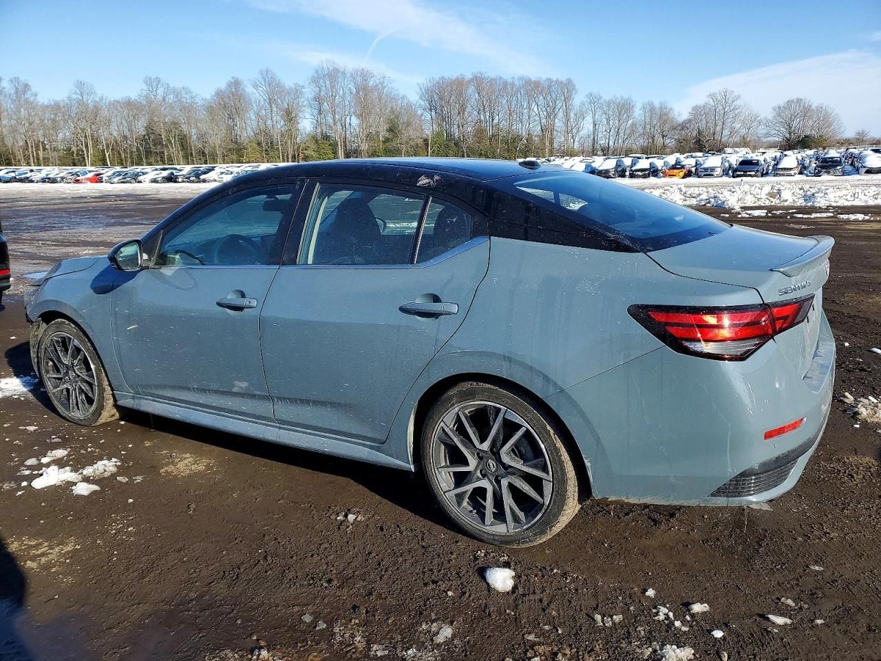 2025 Nissan Sentra sr