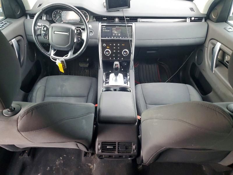 2020 Land Rover Discovery Sport