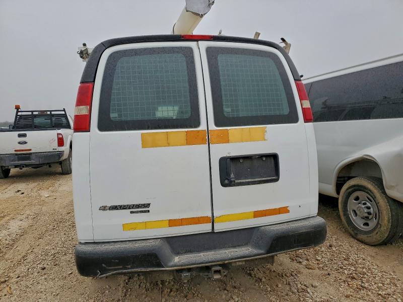 2013 Chev Rolet Express 2500 Utility / Service van