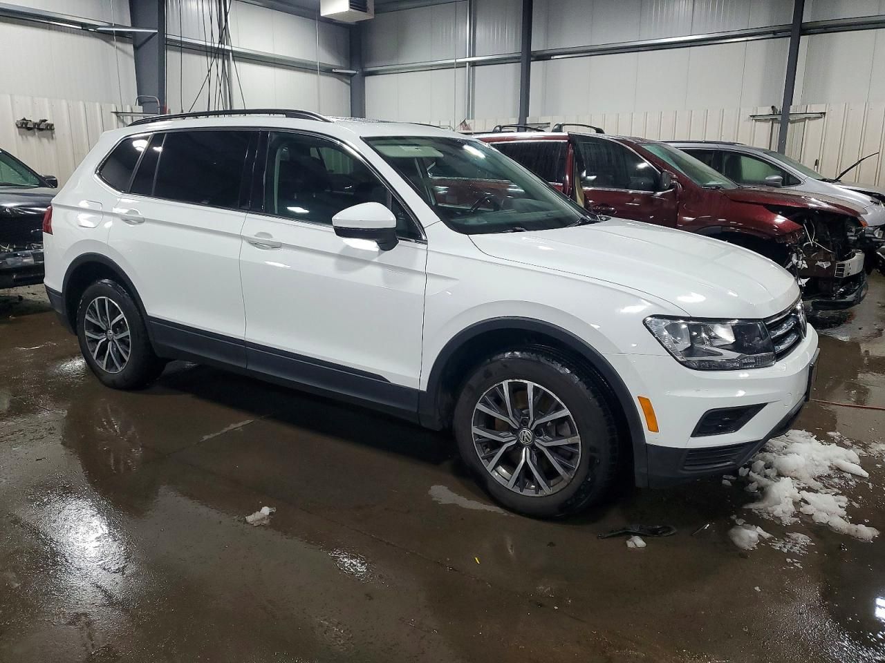 2019 Volkswagen Tiguan se