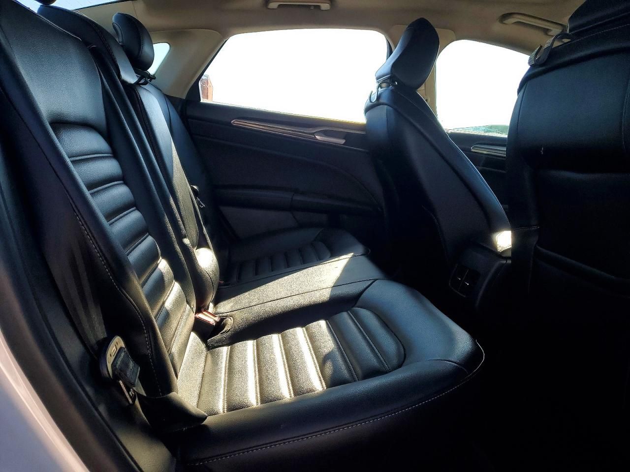 2020 Ford Fusion sel