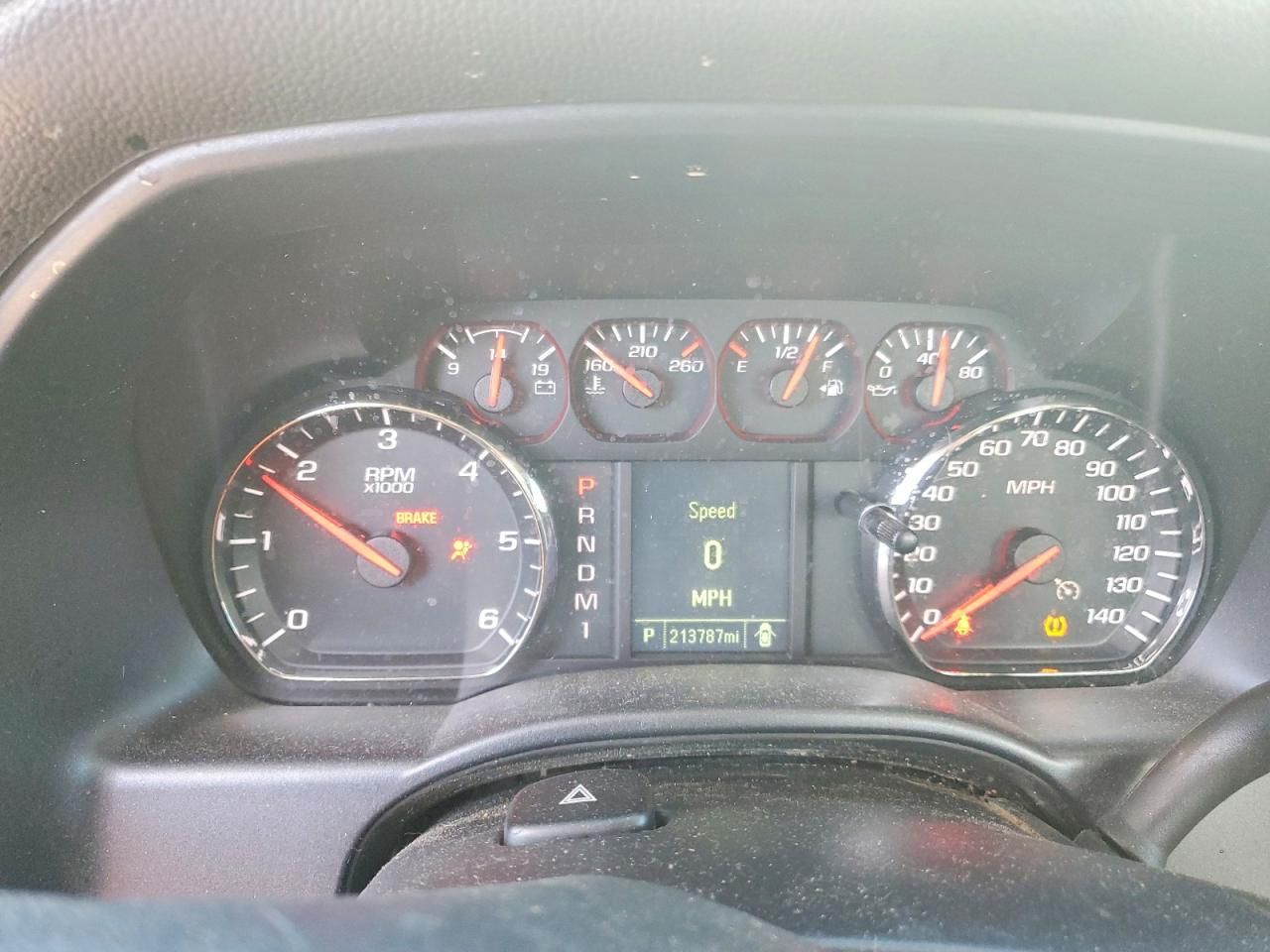 2016 Chevrolet Silverado Utility / Service Truck