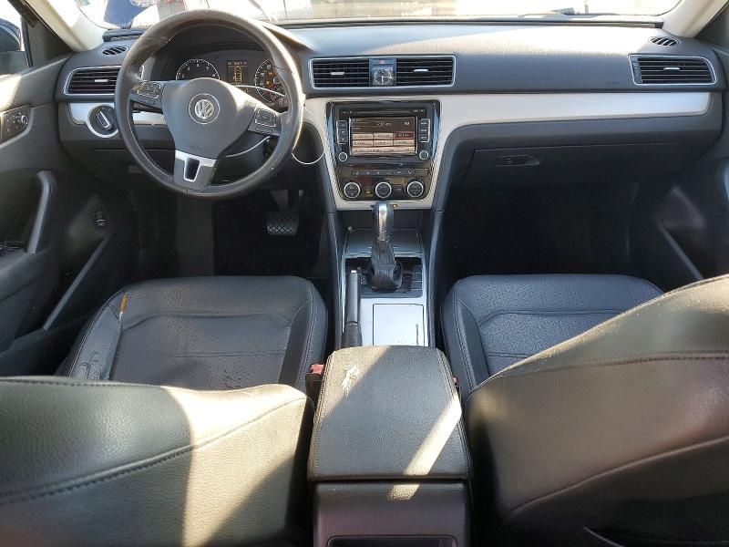 2012 Volkswagen Passat se