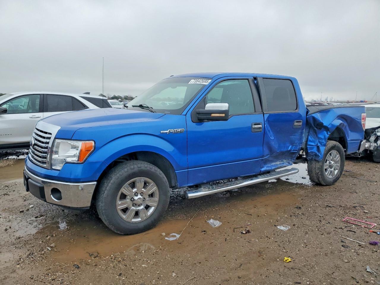 2012 Ford F150 Supercrew
