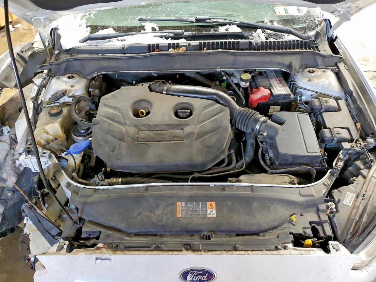 2015 Ford Fusion Titanium