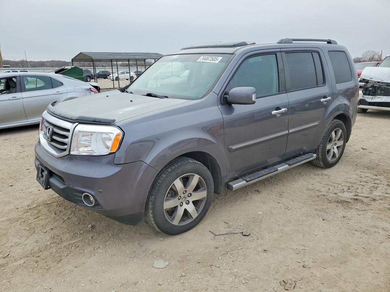 2014 Honda Pilot Touring