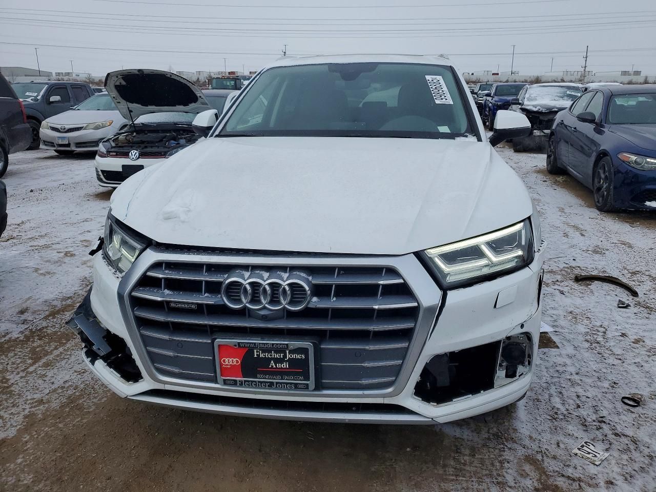 2018 Audi Q5 Prestige