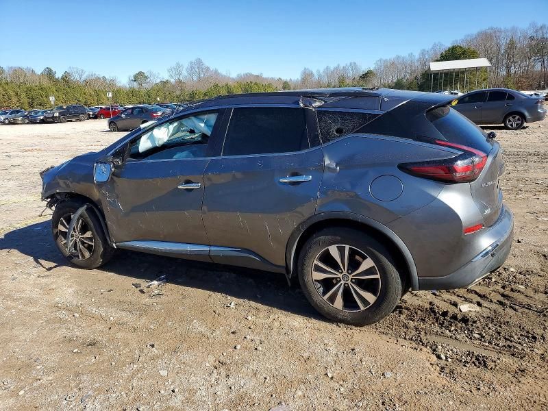 2020 Nissan Murano sv
